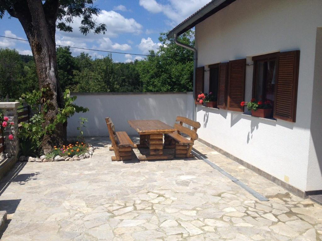 Holiday Home Boba Rakovica Exteriér fotografie